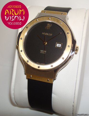 Hublot Classic Acero y Oro