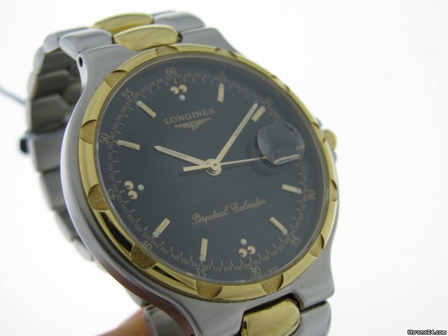 replica Longines OLD CONQUEST BICOLORE WATCHES 1 