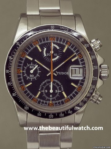 Tudor RARE EARLY CHRONO TUDOR