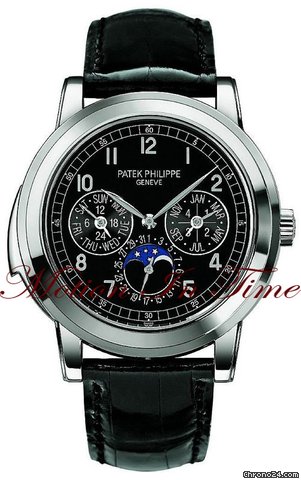 Patek Philippe 5074P MINUTE REPEATER PERPETUAL CALENDAR PLATINUM NEW RARE