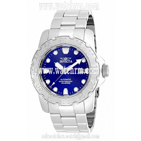 Invicta Pro Diver Automatic Blue Dial Stainless Steel Men's Watch 17087