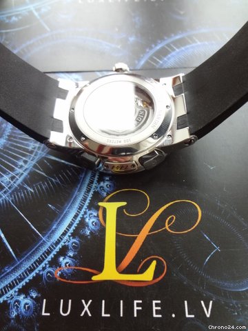 replica Ulysse Nardin Executive Dual Time WATCHES 1 