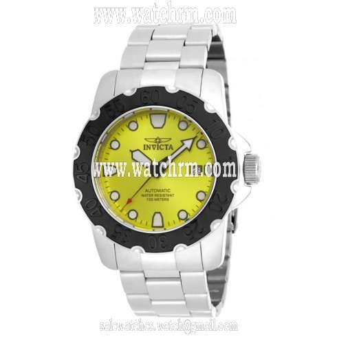 Invicta Pro Diver Automatic Green Dial Stainless Steel Men's Watch 17088
