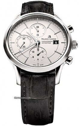 Maurice Lacroix Les Classiques Chronograph  Neu Box & Papiere ink MwSt