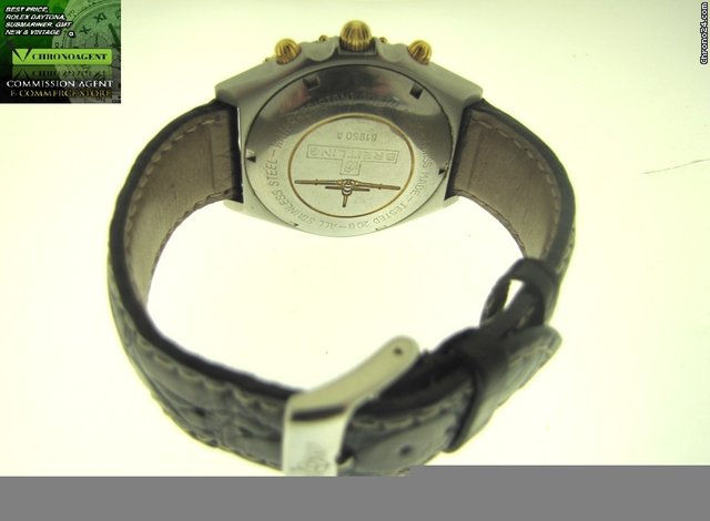 replica Breitling BREITLING CHRONOMAT GOLD&STEEL BREITLING CHRONOMAT ACCIAIO ORO WATCHES 1 