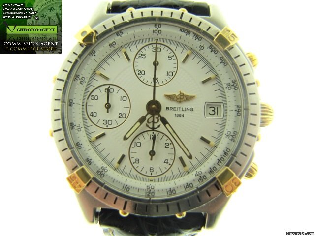 Breitling BREITLING CHRONOMAT GOLD&STEEL BREITLING CHRONOMAT ACCIAIO ORO