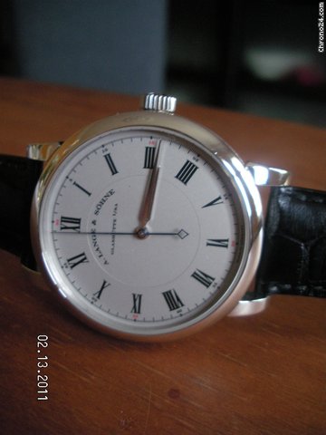 A. Lange & Sohne Richard Lange