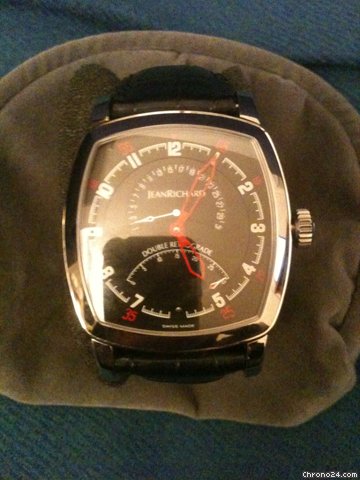JeanRichard Double Retrograde Date et seconde