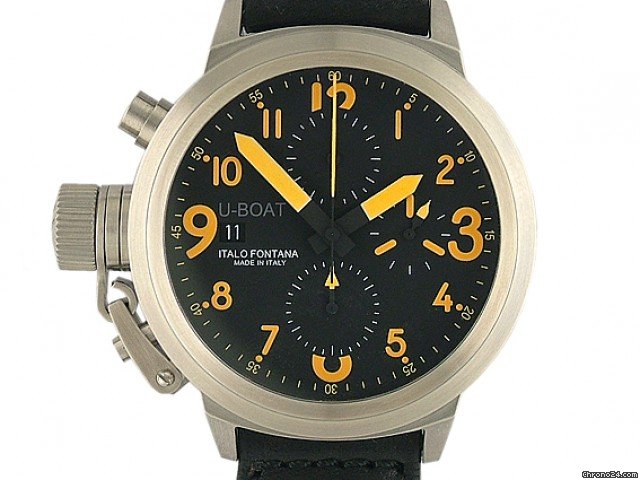 U-Boat Italo Fontana Flightdeck 43mm