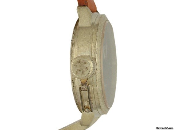 replica U-Boat Italo Fontana Classico Silber Limitiert 53mm WATCHES 1 