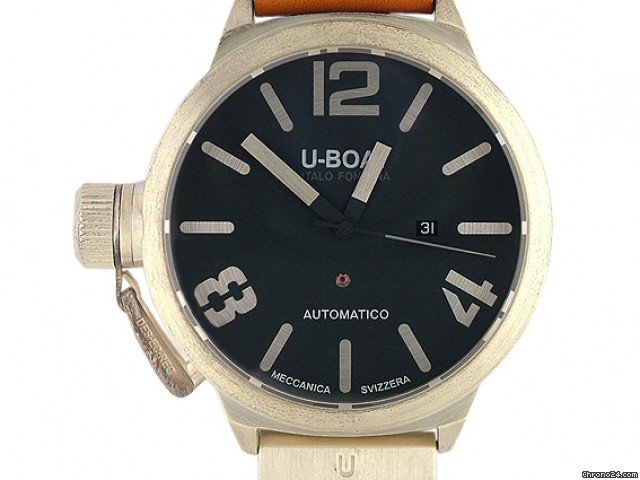 U-Boat Italo Fontana Classico Silber Limitiert 53mm