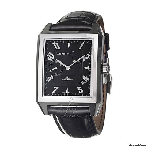 Zenith Men's Port Royal Reserve De Marche Watch
