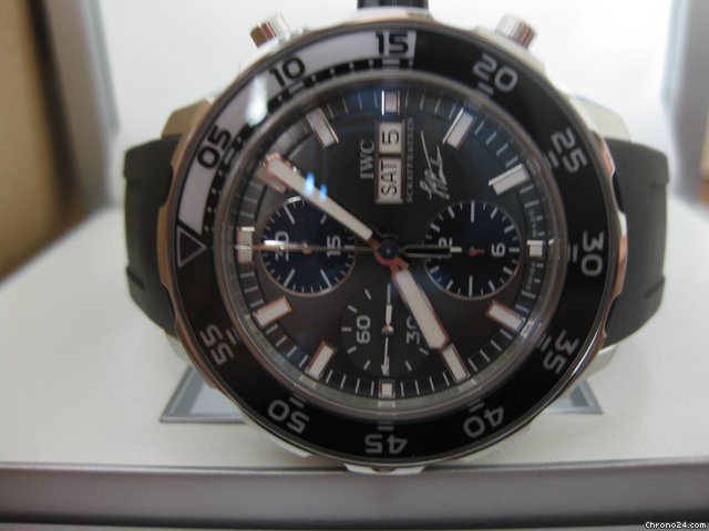 IWC IW376706 Jaques Cousteau aquatimer 44mm