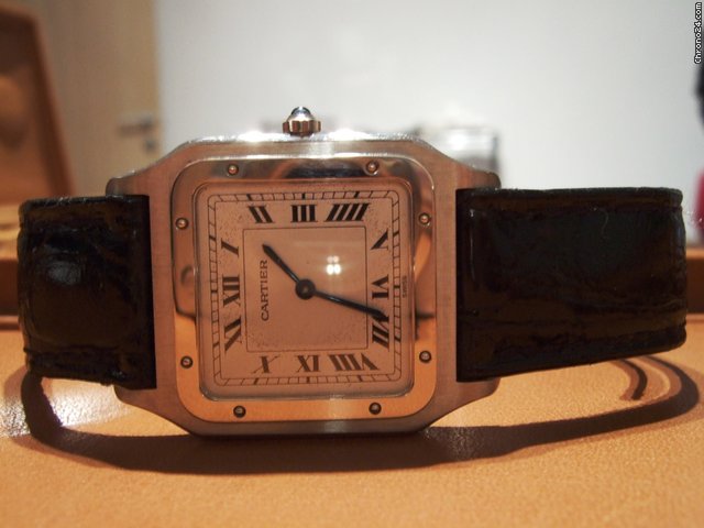 replica Cartier SANTOS DUMONT WATCHES 1 