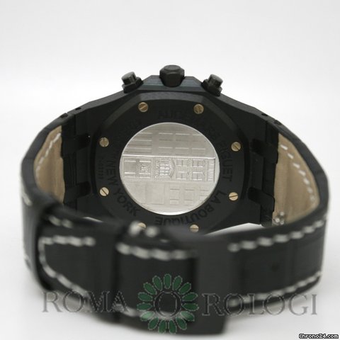 replica Audemars Piguet ROYAL OAK CRONO BOUTIQUE NEW YORK  ref.26014 WATCHES 1 