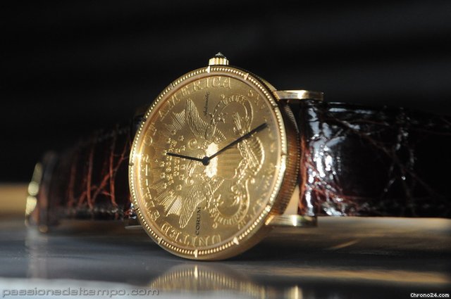 replica Corum COIN WATCH 20 DOLLAR WATCHES 1 