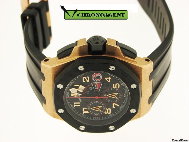 replica Audemars Piguet ROYAL OAK OFFSHORE ALINGHI TEAM IN ORO ROSA WATCHES 1 