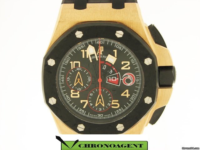 Audemars Piguet ROYAL OAK OFFSHORE ALINGHI TEAM IN ORO ROSA
