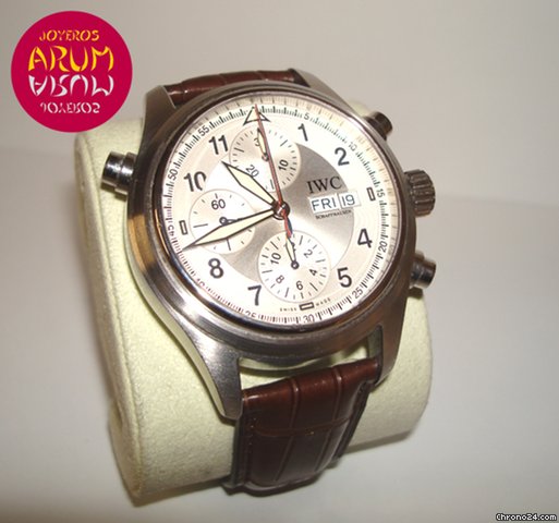 IWC Doppelchronograph Spitfire WATCHES 2
