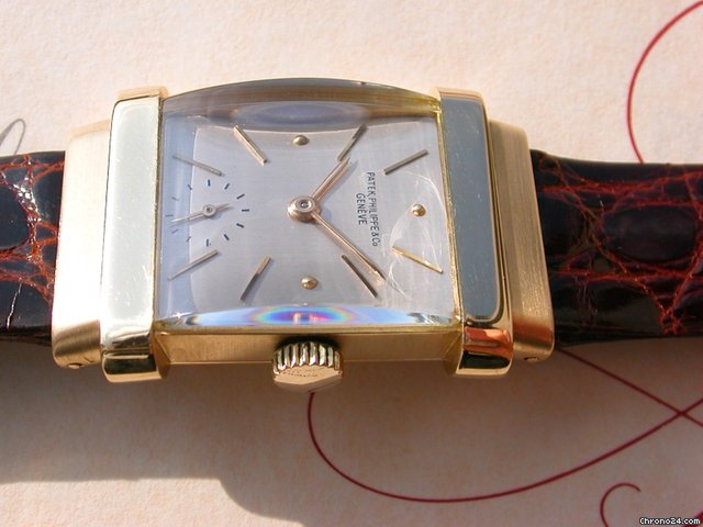 replica Patek Philippe Ref. 1450 Top Hat Ref. 1450 in 18k Gelbgold WATCHES 1 