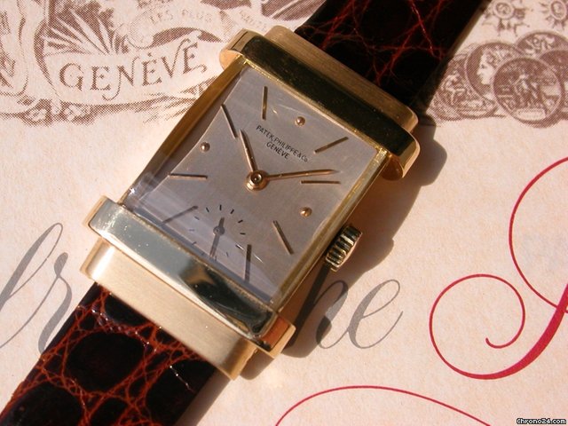 Patek Philippe Ref. 1450 Top Hat Ref. 1450 in 18k Gelbgold