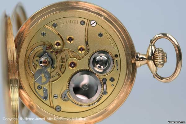 replica Zenith SAVONETTE 585 GELBGOLD WATCHES 1 