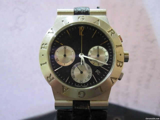 Bulgari Diagono Sport Chrono