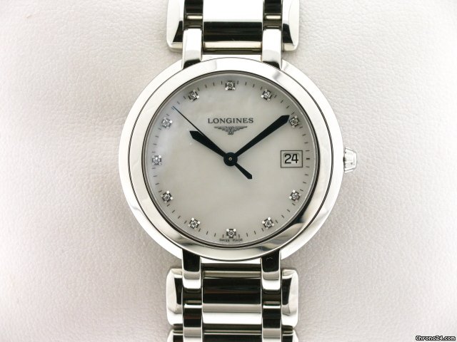 Longines PRIMA LUNA ACC MADREPERLA