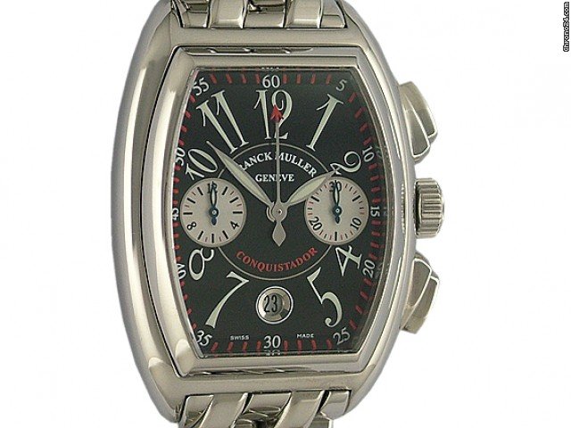 Franck Muller Conquistador Chronograph 49x35mm