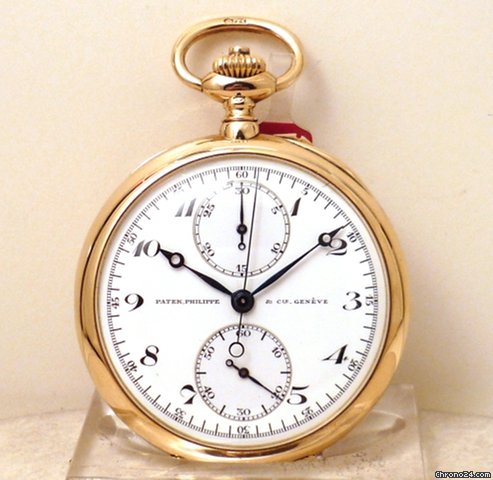 Patek Philippe CRONOGRAFO DA TASCA - POCKET CHRONOGRAPH