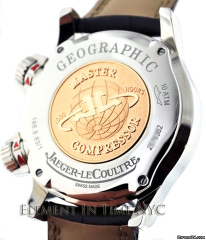 replica Jaeger-LeCoultre Master Compressor Geographic 171.84.70 WATCHES 1 