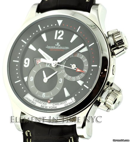 Jaeger-LeCoultre Master Compressor Geographic 171.84.70