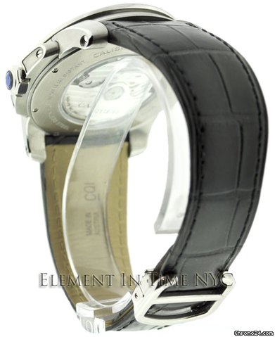 replica Cartier Calibre De Cartier Steel W7100037 WATCHES 1 