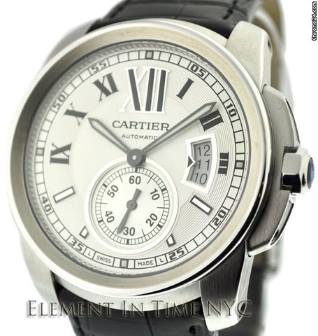 Cartier Calibre De Cartier Steel W7100037