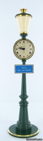 Jaeger-LeCoultre Pendulette reveil mecanique Jaeger 8 jours