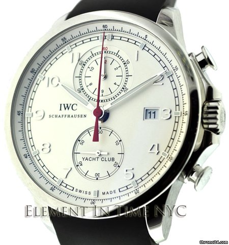 IWC Portuguese Yacht Club Chronograph IW3902-06