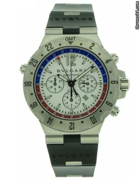 Bulgari Diagono Professional Chrono GMT