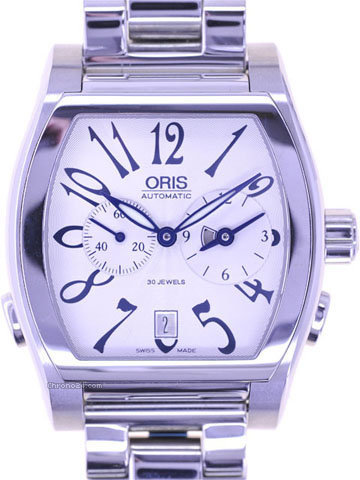 Oris Miles Tonneau Worldtime