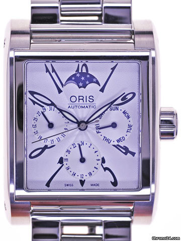 Oris Classic Rectangular Lunar