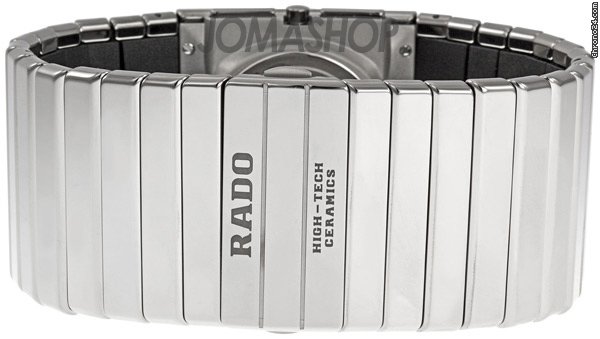 replica Rado Ceramica Chronograph Black Dial Mens Watch R21824152 WATCHES 1 