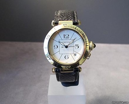 replica Cartier PASHA GOLD WATCHES 1 