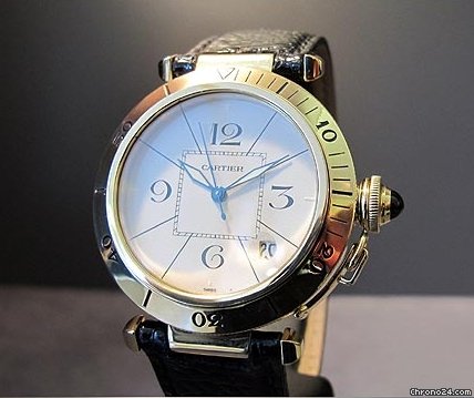 Cartier PASHA GOLD