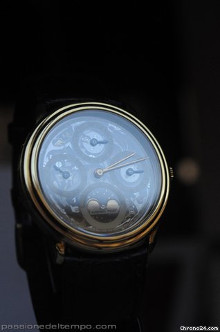 Audemars Piguet PERPETUAL CALENDAR SQUELETTE MOONPHASE QUANTIEME