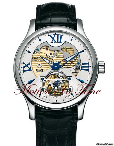 Chopard L.U.C TOURBILLON HERITAGE PALLADIUM SKELETON LIMITED 25 PCS