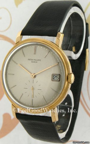 Patek Philippe 3445 Vintage Calatrava, Yellow Gold, ca. 1970