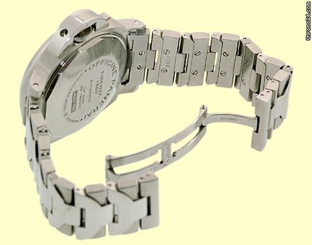 replica Panerai Gent's Stainless Steel 40mm  Luminor Marina PAM 50 Strapwatch WATCHES 1 