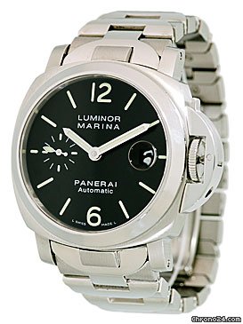 Panerai Gent's Stainless Steel 40mm  Luminor Marina PAM 50 Strapwatch