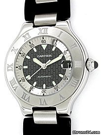 Cartier Autoscaph 21