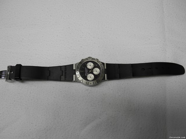 replica Bulgari Chronograph WATCHES 1 