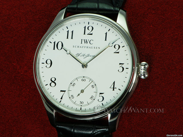 IWC Portuguese FA Jones - LIMITED EDITION (only 500 pieces) - 43mm Platinum